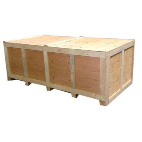 Heat Treated Plywood Packaging Box Size Lxwxh Inches