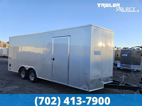 2024 Cargo Express EX Series 8 5x20 Tandem Axle Enclosed Cargo Trailer