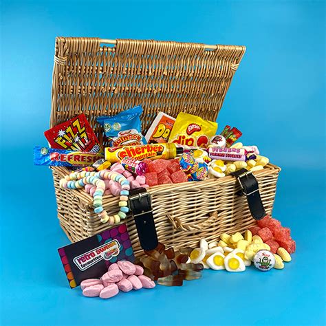 Retro Sweets Hamper - Retro Sweets