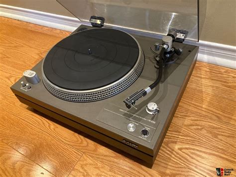 Sony Ps Direct Drive Turntable Photo Uk Audio Mart