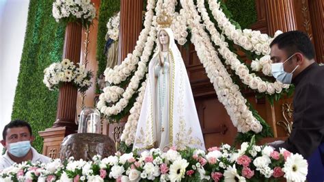 Imagen Peregrina De F Tima Podr A Tener Un Encuentro Con Santo Domingo