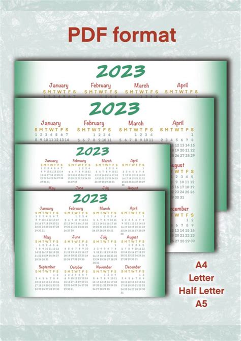 Printable Calendar Printable Calendar 2023 Printables Calendar