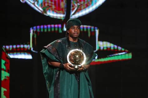 CAF Awards 2024 Lookman Crowned 2024 CAF Player Of The Year The