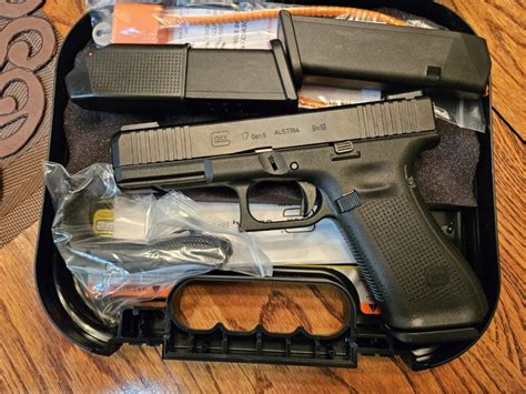 Item Gone Fs Ft Bnib Glock Mm Gen With Night Sights Installed