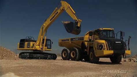 Komatsu Crawler Excavators PC 490 LC 10 The Machinery Channel YouTube