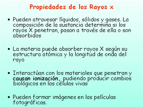 Introducción A Los Rayos X