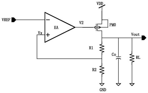 A Low Dropout Linear Regulator Circuit And Power Supply Eureka Patsnap