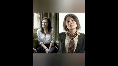 Harry Potter Characters Katie Bell Played By Georgina Leonidas Youtube