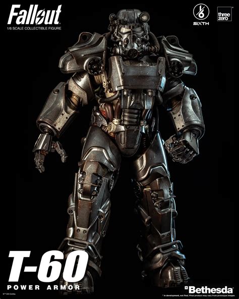 Fallout T 60 Power Armor Figure By ThreeZero The Toyark News