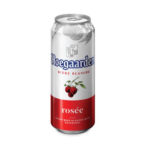 Hoegaarden Rosee Sleek Beer Can 500ml | S Liquor