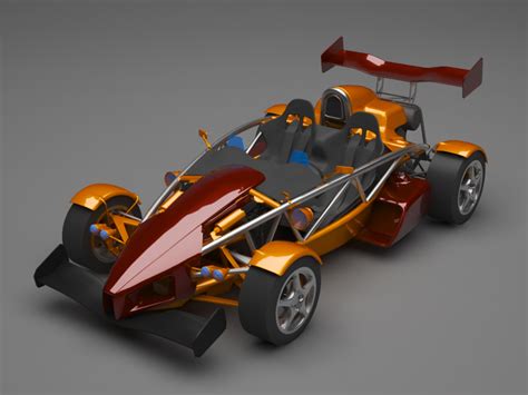 3d Ariel Atom V8 Turbosquid 1652852