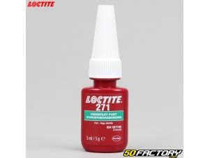 Frein Filet Rouge Colle Anti Desserage Vis Force Lev E Loctite