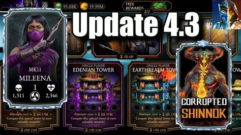 Mk Mobile Update Predictions Next Tower And Brutalities And