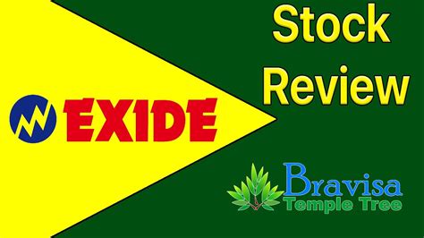 Exide Stock Review Youtube