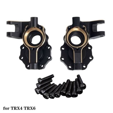 Brass Counter Weight Portal Drive Housing For 110 Rc Traxxas Trx4 Trx6 Upgrade Ebay