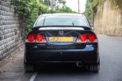 Honda Civic Fd Used Petrol Rs Sri Lanka