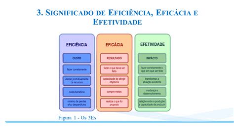 Aula 15 Os 3es EficiÊncia EficÁcia E Efetividade ~ Agcf Processo Da