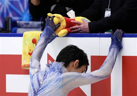 羽生結弦さんが見渡す世界 2019年フィギュアnhk杯 写真特集3939 毎日新聞