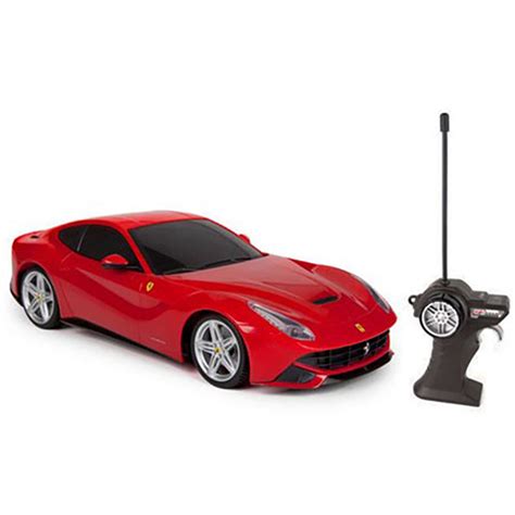 Carro Controle Remoto Ferrari F12 Berlinetta R C Vermelha 1 14