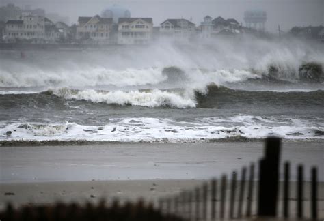 Tropical Storm Fay Could Make Landfall In South Jersey As Top Winds