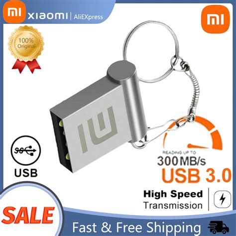 Xiaomi 2TB Pen Drive Flash Drives High Speed Pendrive Metal Usb 3 0 1TB