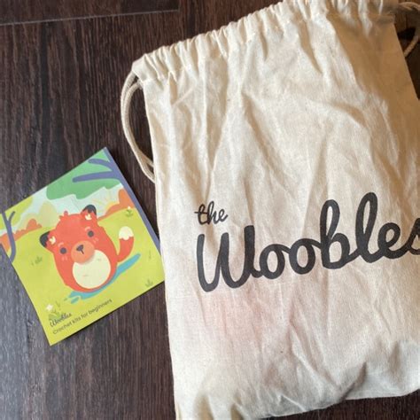 Woobles Art The Woobles Learn To Crochet Felix The Fox Pierre The