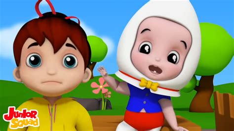 Humpty Dumpty Se Sentó En Una Pared Rima De Huevo Divertida Para Niños Youtube