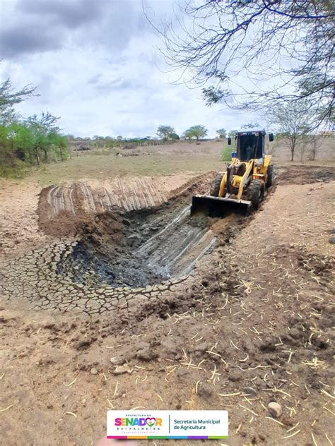 Gest O Municipal Realiza Limpeza De Barragens Na Zona Rural Do