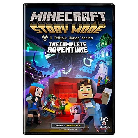 Telltale Games Minecraft Story Mode The Complete Adventure Pc