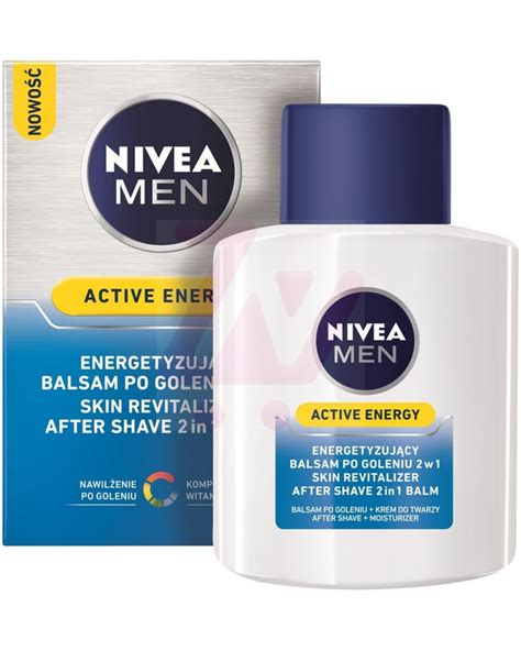 NIVEA MEN Active Energy Energetyzujący balsam po goleniu 2w1 100 ml