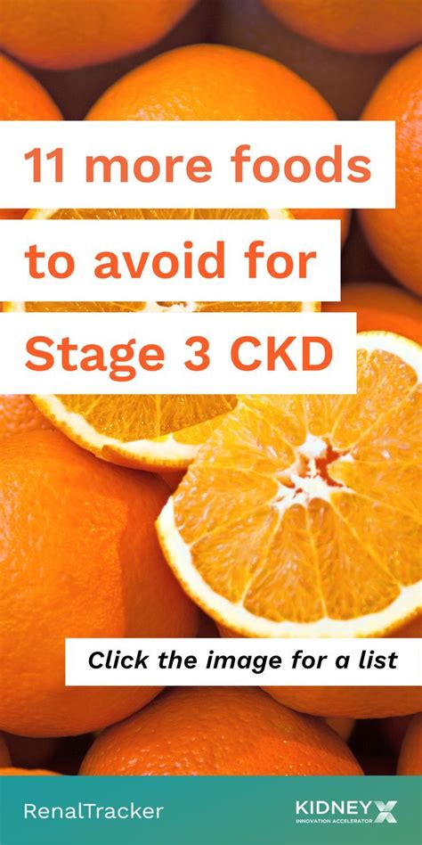 Recipes For Ckd Stage 3a