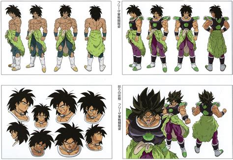 Broly Design From Dragon Ball Super Broly Movie