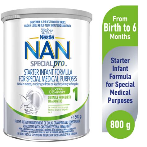 Nestle Nan Special Pro Extra Comfort Stage 1 Clicks