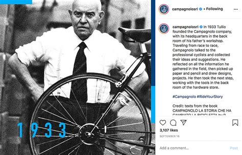 Campagnolo - Instagram history image 2