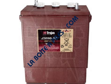 TROJAN J305G AC Accu Batterie Plomb 6V TROJAN