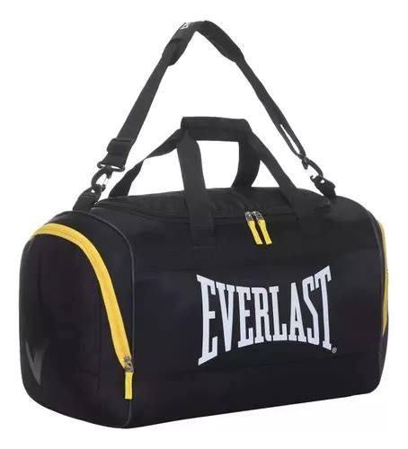 Bolso Everlast Deportivo Grande Viaje Urbano Gimnasio Reforzado