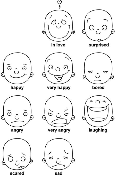 Cartoon Facial Expressions: How to Draw and Use Them in Your Art