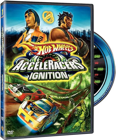 Hot Wheels Acceleracers Ignition Dvd Hot Sex Picture