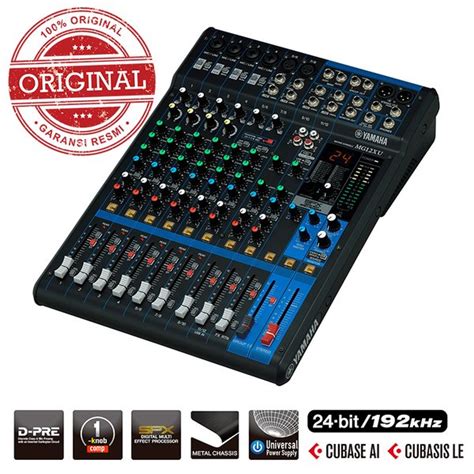 Jual Mixer Yamaha MG 12 XU Original Garansi Yamaha Di Lapak Sarana