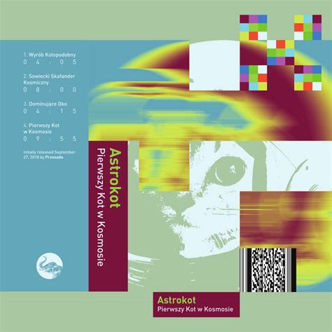 Pierwszy Kot W Kosmosie 2021 TAPE RELEASE Astrokot Opus Elefantum