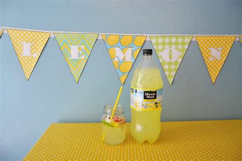 Printable Lemonade Banner [Great Lemonade Sign] – Mary Martha Mama