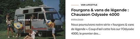 Vans fourgons de légende le Volkswagen T2 Fourgonlesite