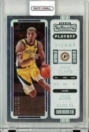 ミントモール MINT 立川店 2022 23 Panini Contenders Chris Duarte Playoff