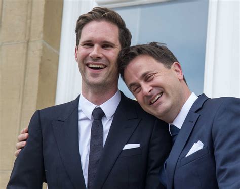 Luxembourg Prime Minister Becomes First Eu Leader To Marry Same Sex Partner The Two Way Npr