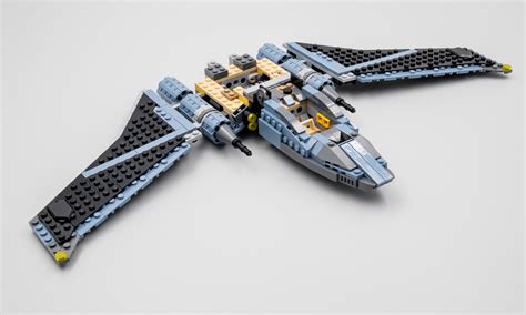 Très Vite Testé Lego Star Wars 75314 The Bad Batch Attack Shuttle