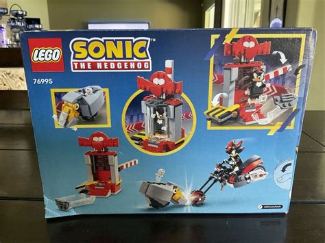 Lego Sonic The Hedgehog Shadow S Escape Bike Shadow The Hedgehog