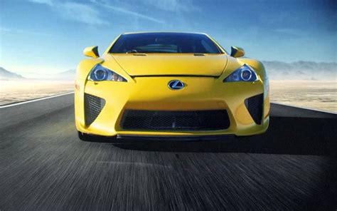 Win a chance to drive a Lexus LFA