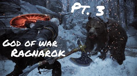 Let s play God of War Ragnarök Part 3 NG GMGOW Kratos I do not