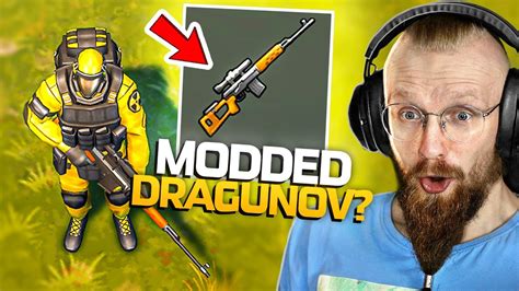 I Finally Modded The Dragunov New Weapon Last Day On Earth