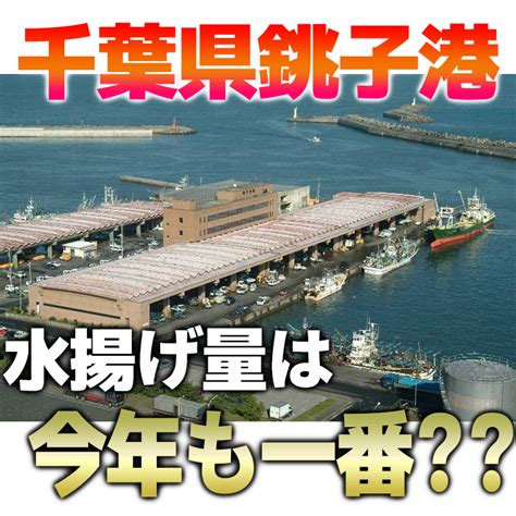 年間水揚げ量日本一を誇る千葉県銚子港 2022年度も1位の座を死守出来たのか まるっと千葉を知り尽くしたい♪